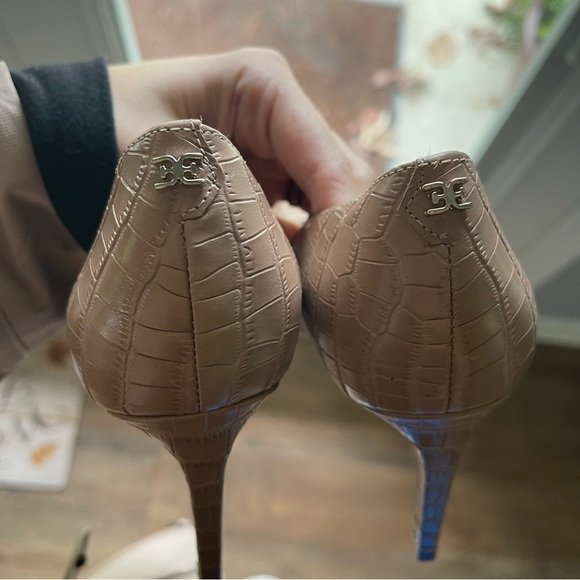 SAM EDELMAN BETH Women's Stiletto Heels Pumps 6.5 - Picture 6 of 10